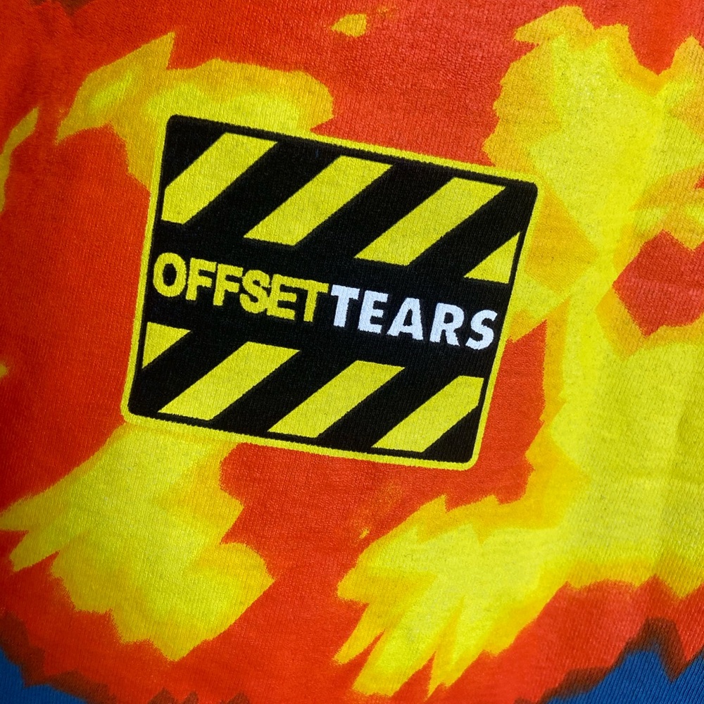 Denim Tears Off Set Tears Set It Off Tee View 4